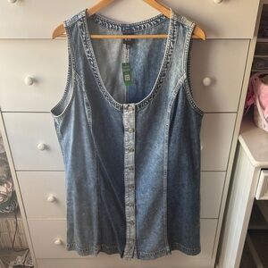 NWT GAP DENIM DRESS